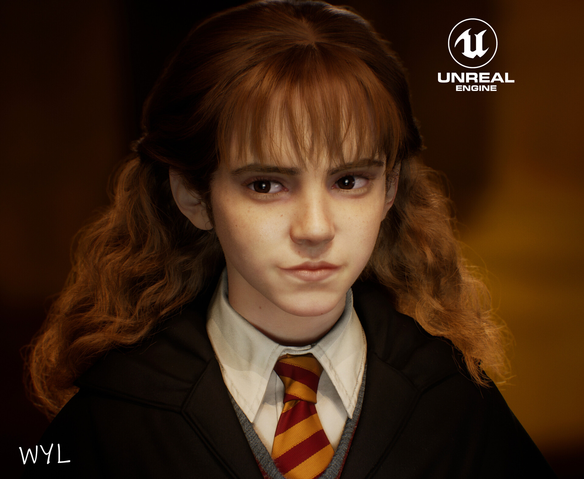 Young Hermione <b>Granger</b>, Sean WangYalong.