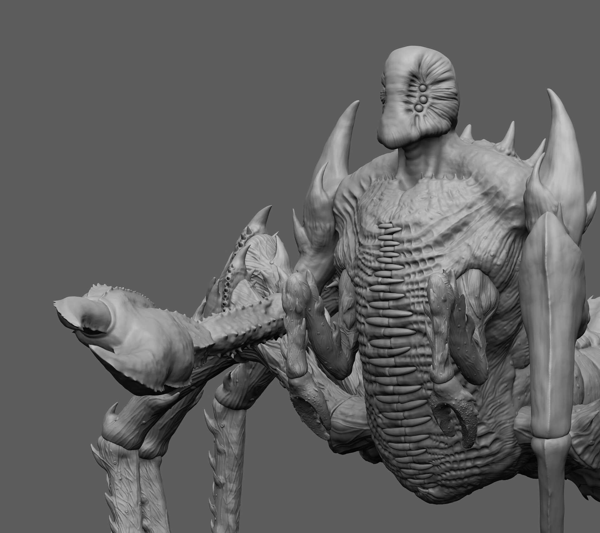 ArtStation - Creature concept art - 1
