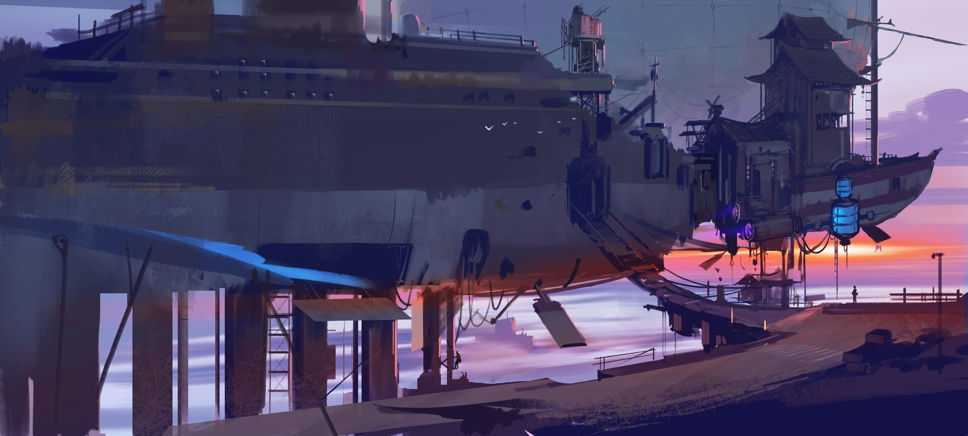 ArtStation - wharf