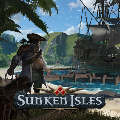 Captain Keelhaul - Sunken Isles