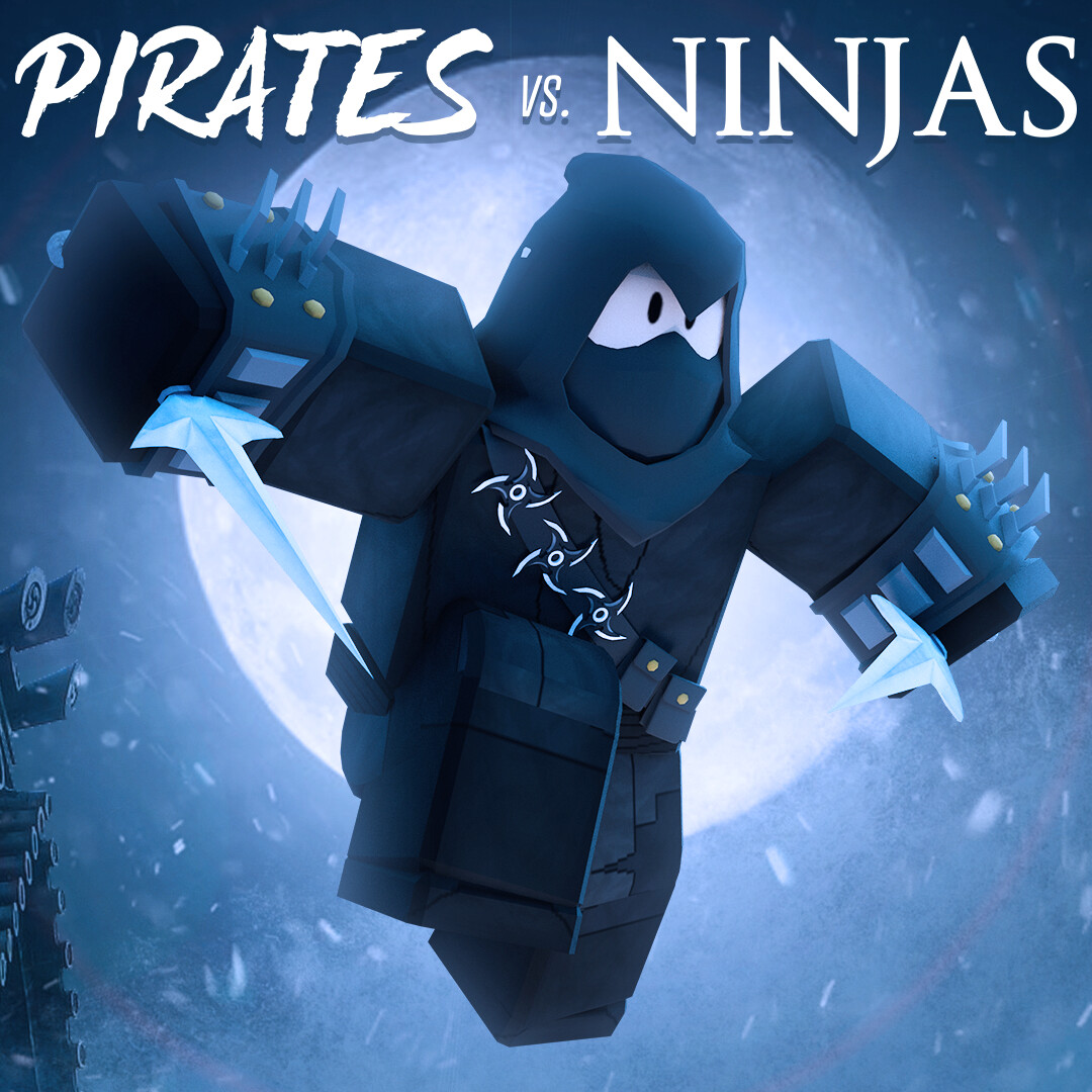 Pirates vs. Ninjas [ALPHA] - Roblox