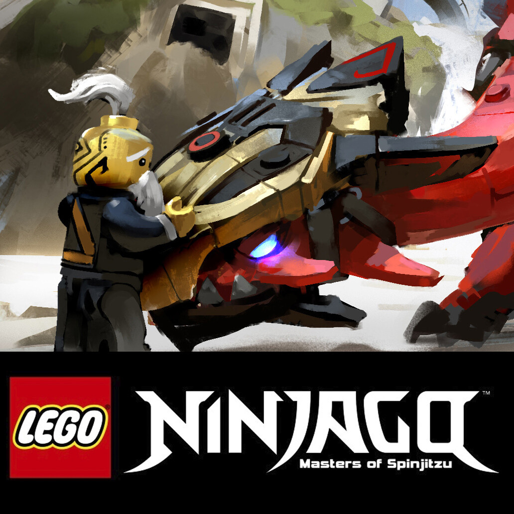 Dragon Hunters's glider from Ninjago: Dragon Rising. #lego