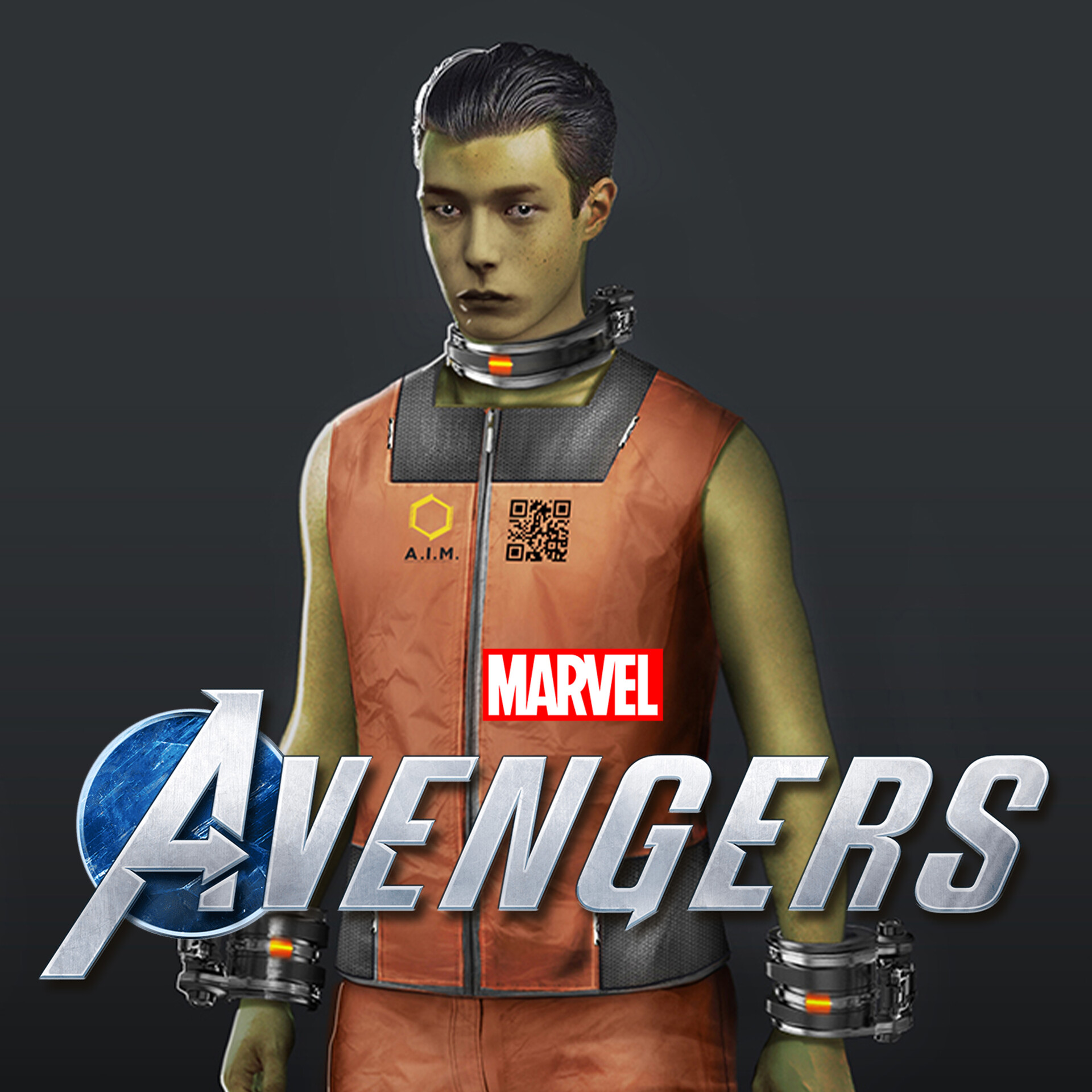 ArtStation - Marvel's Avengers : A.I.M Prisoners