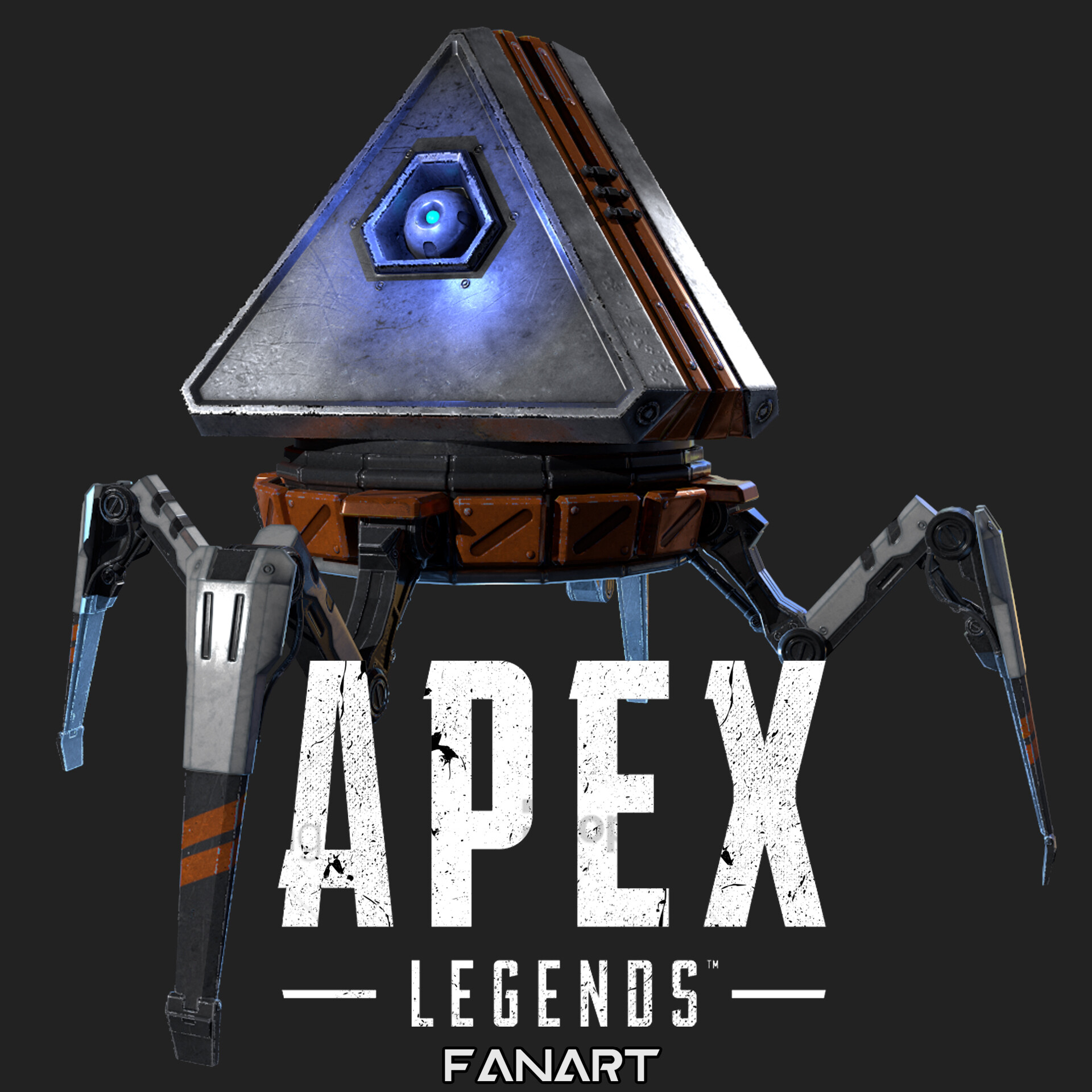 ArtStation - Loot Box Apex Legends