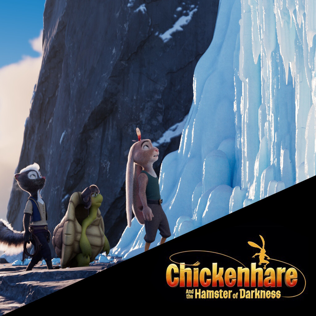 ArtStation - ChickenHare and the Hamster of Darkness - Set modeling - Chickenhare And The Hamster Of Darkness Reviews