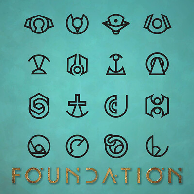 Foundation | Invictus Central Hub Symbols