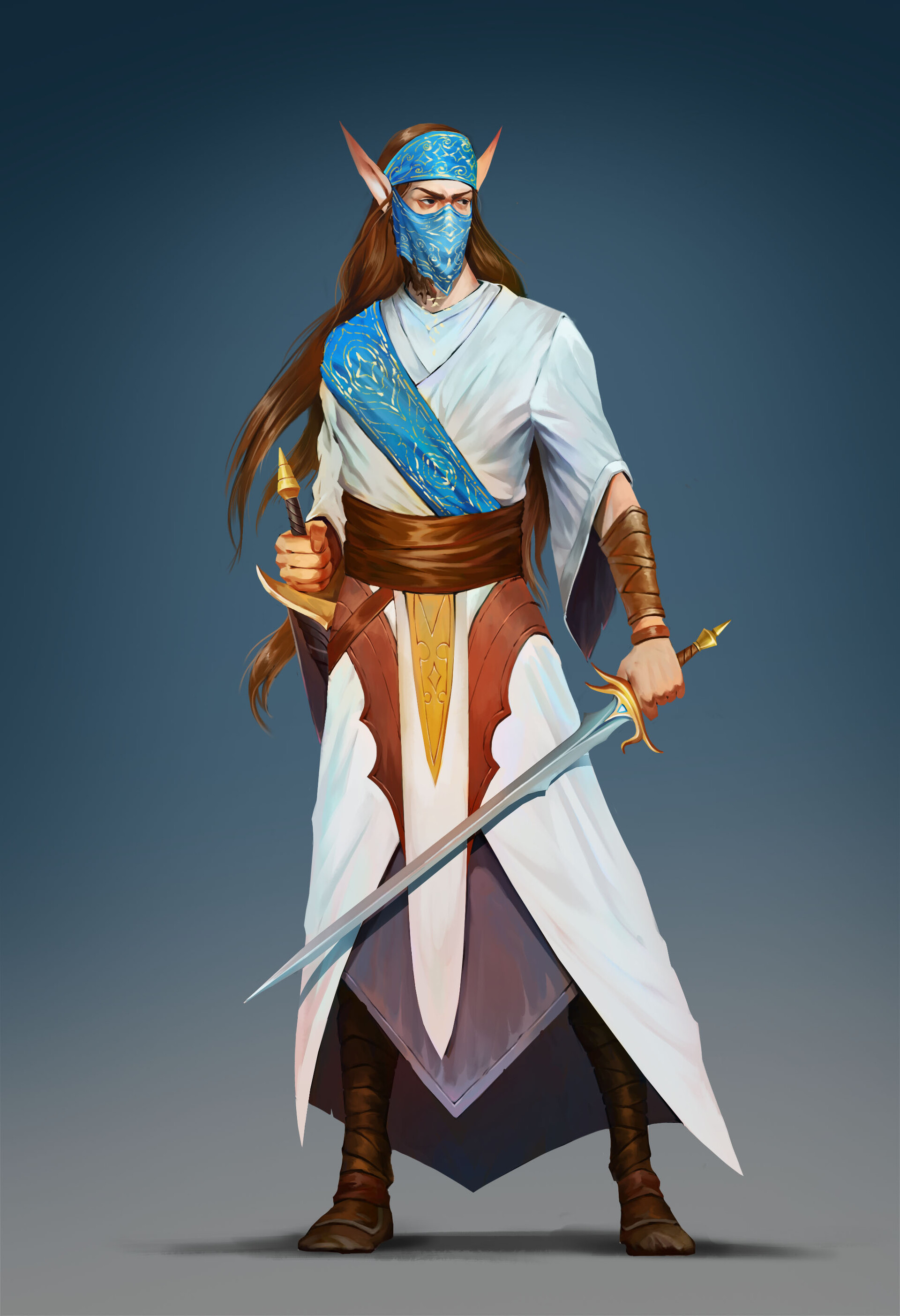 ArtStation - Dnd Elf Character