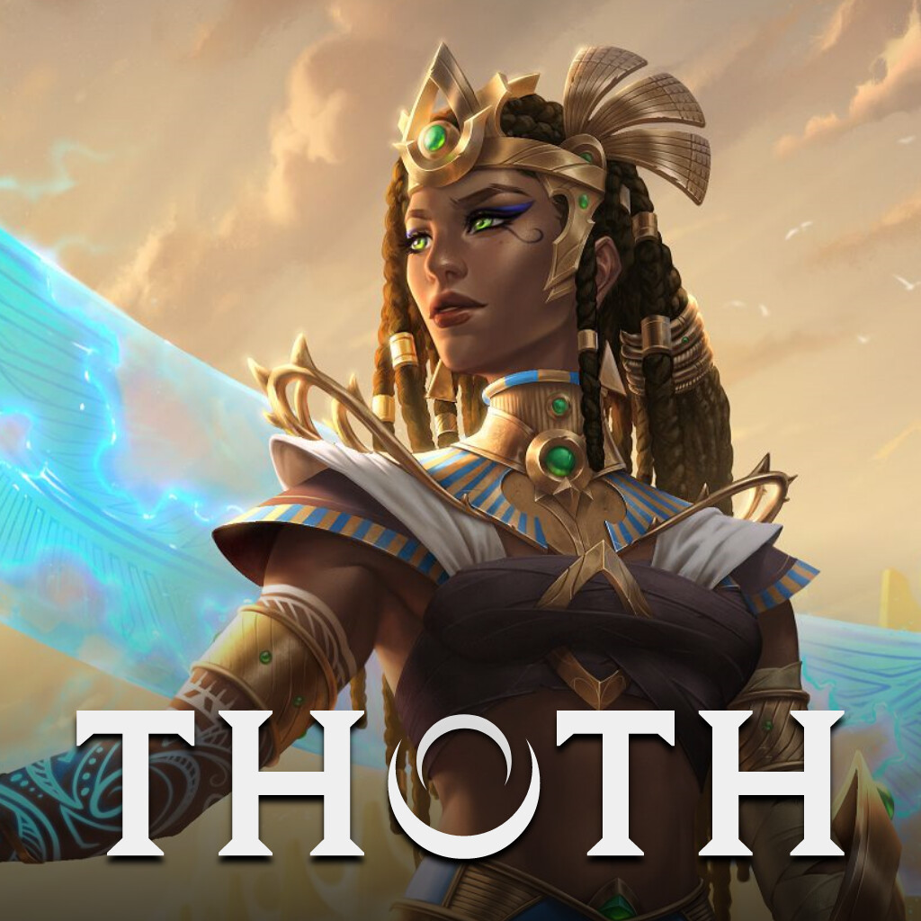 ArtStation - Thoth : High Priestess