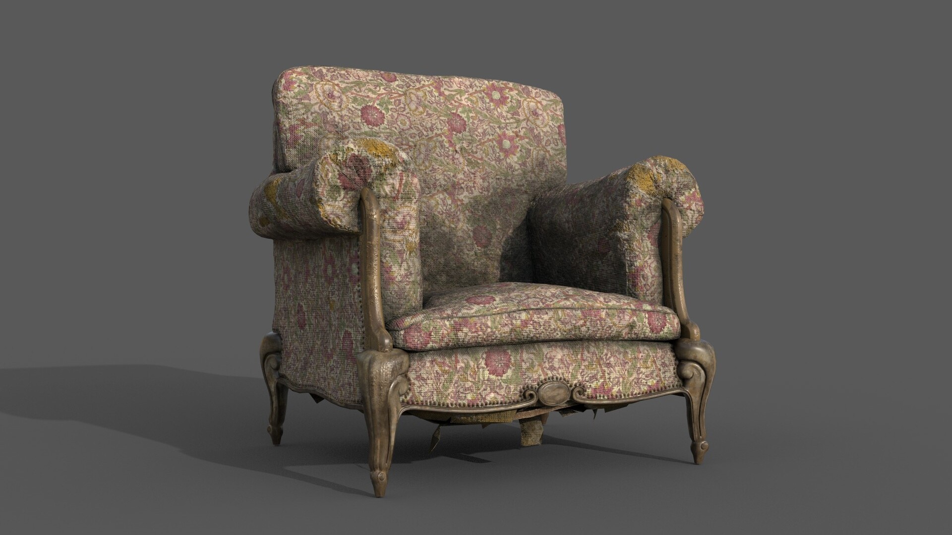 ArtStation - Armchair prop