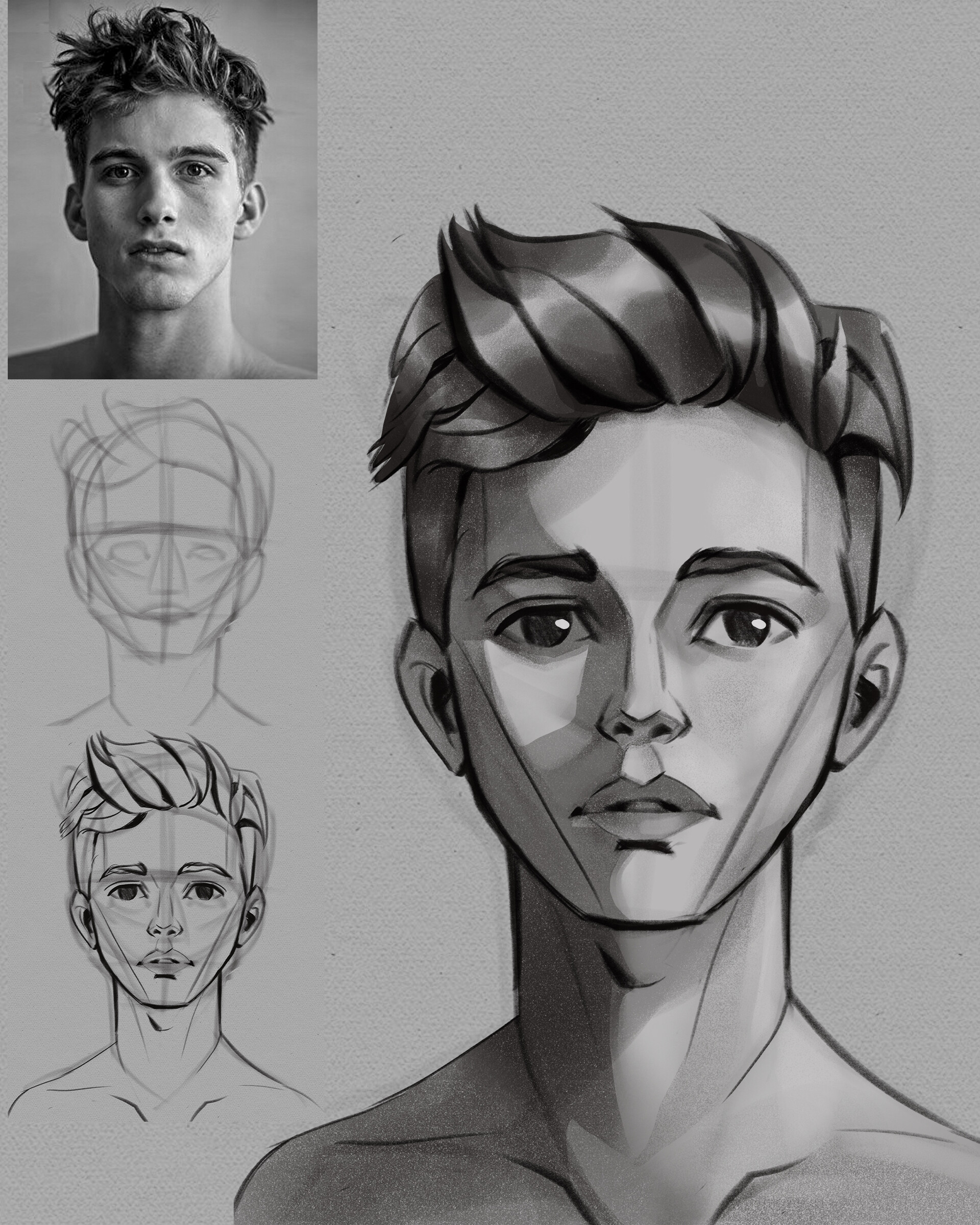 ArtStation - Sketching daily 1-2-3