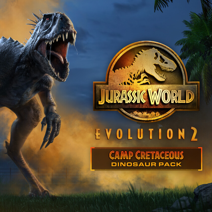 ArtStation - Jurassic World Evolution 2 Camp Cretaceous DLC - Keyart ...