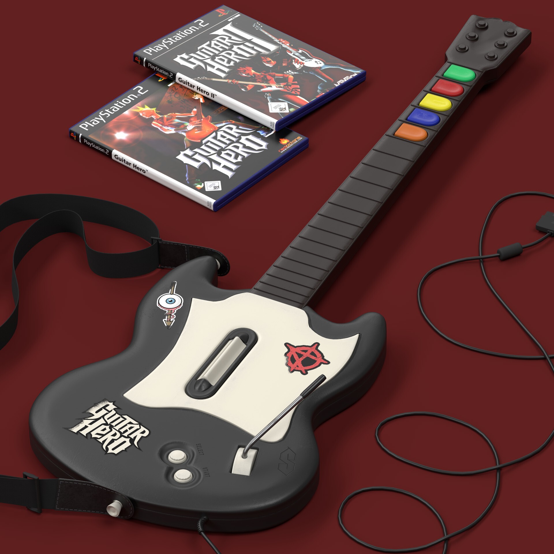 Guitar Hero Controller 2024 Download Corly