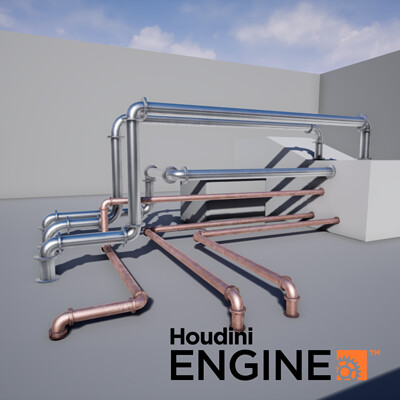 Pipe Generator - Houdini HDA