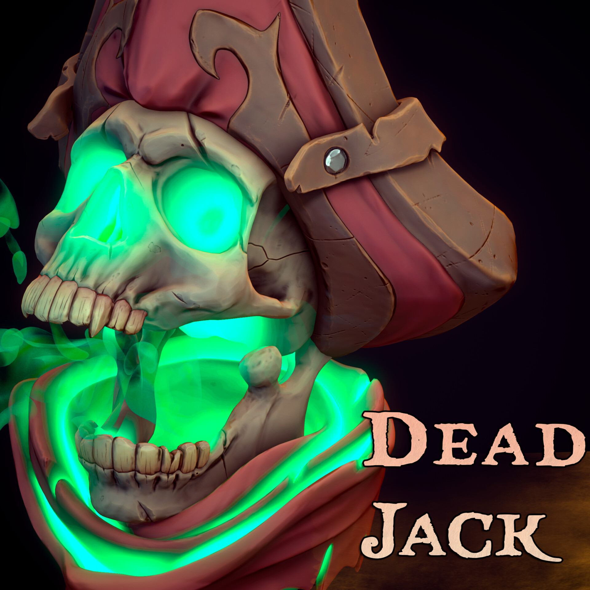 ArtStation - Dead Jack