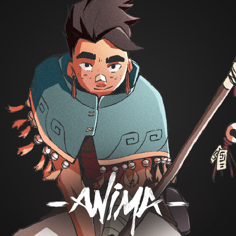 ArtStation - ANIMA -- Character design