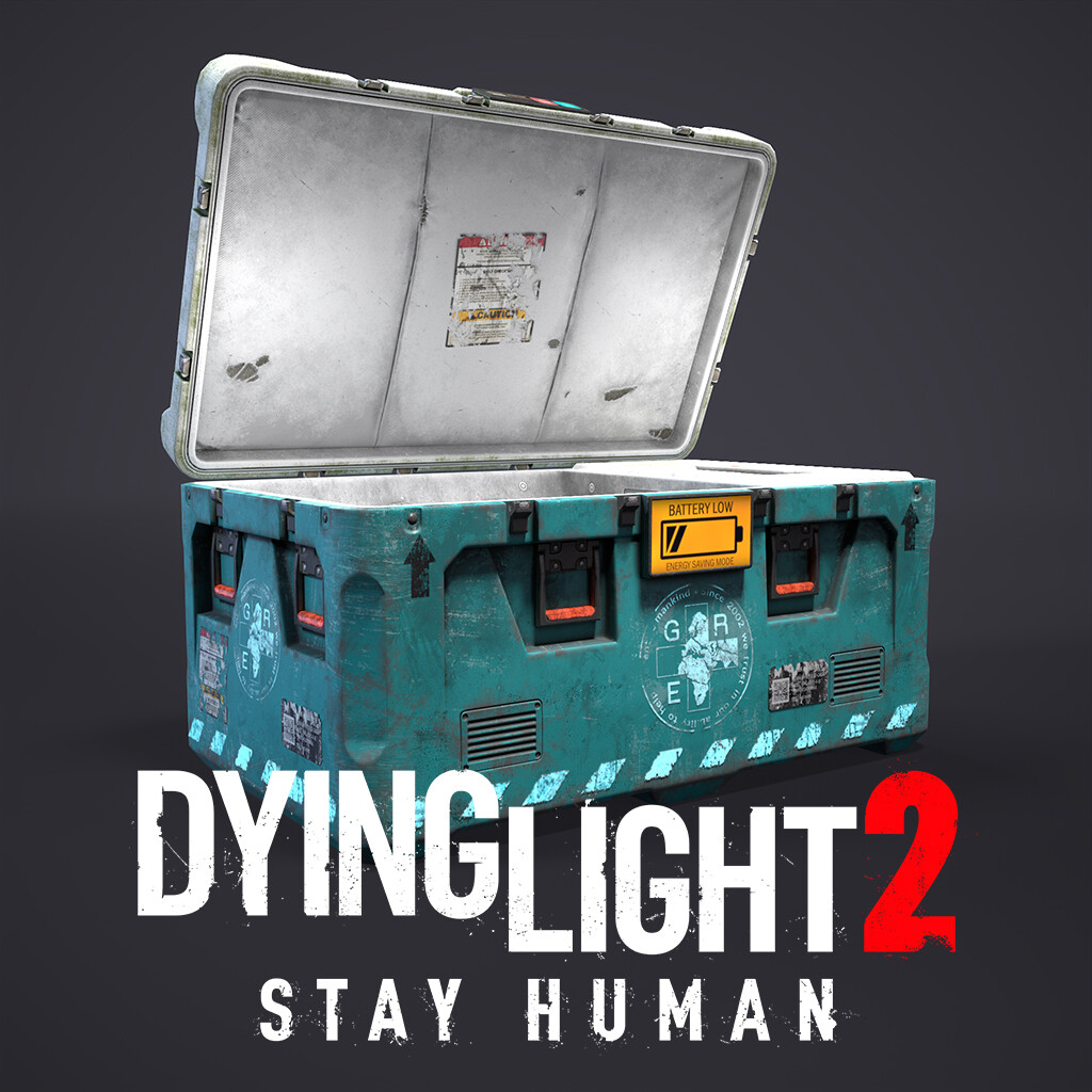 ArtStation Dying Light 2 Stay Human Inhibitor Chest