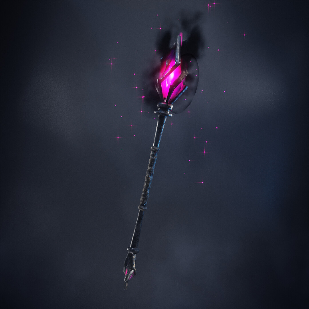 ArtStation - Magic Staff