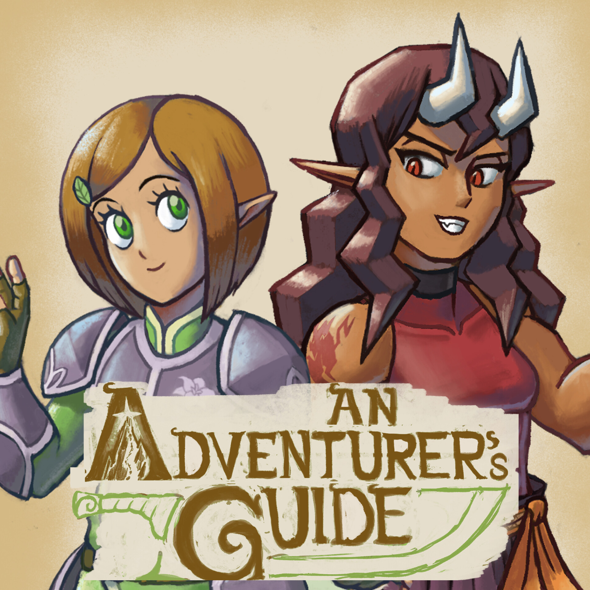 ArtStation - Adventurer's Guide: Character Profiles