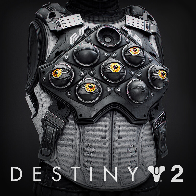 Omnioculus Exotic Hunter Armor - Destiny 2