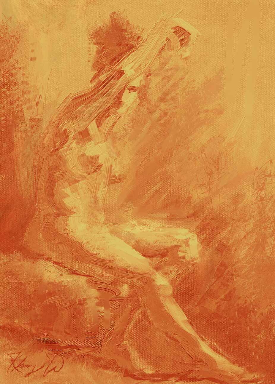 Female Figure Painting 03