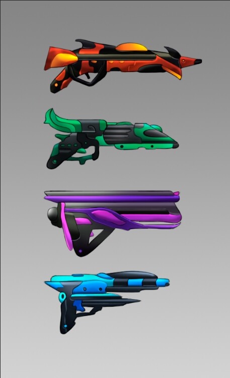 ArtStation - GUN IDEAS