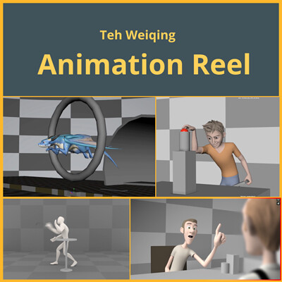 Weiqing william teh weiqing william teh animation demo reel square