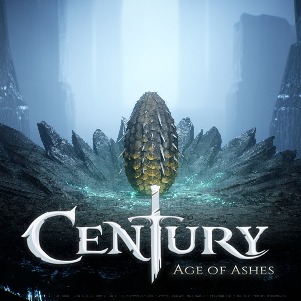 ArtStation - Century: Age of Ashes - Egg hatching