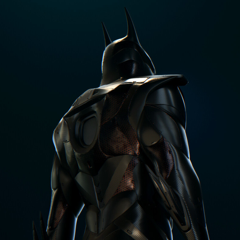 ArtStation - Batman of The Future