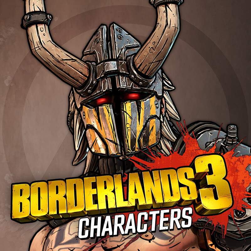 ArtStation Zane Bane Flynt Borderlands 3