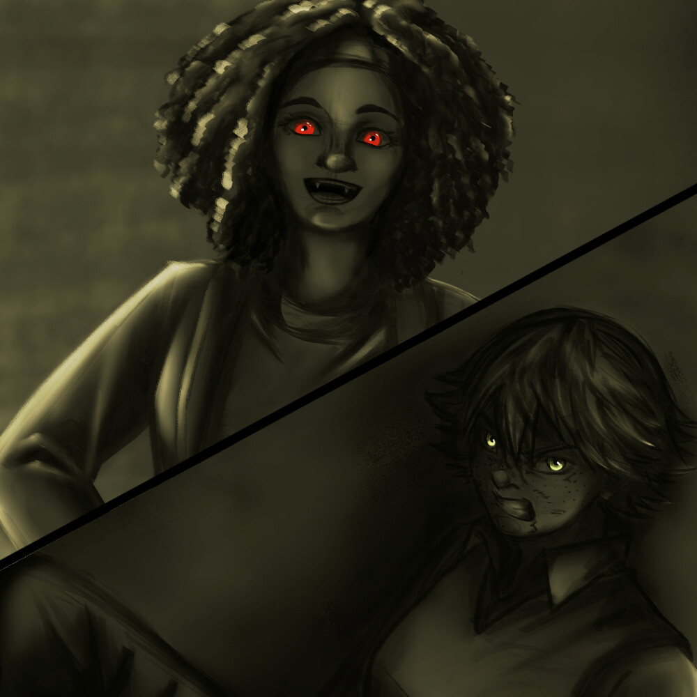 ArtStation Stray Dog concept