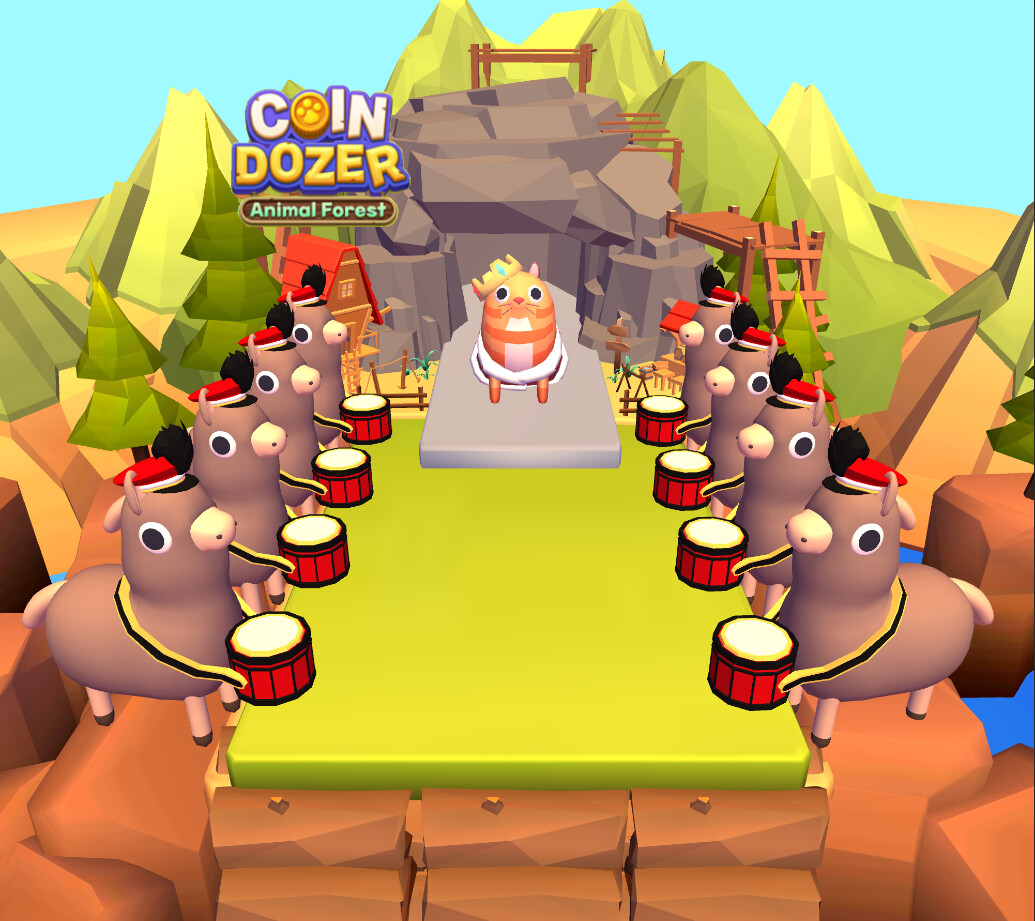 SC - [개인개발/3D ART] Coin Dozer