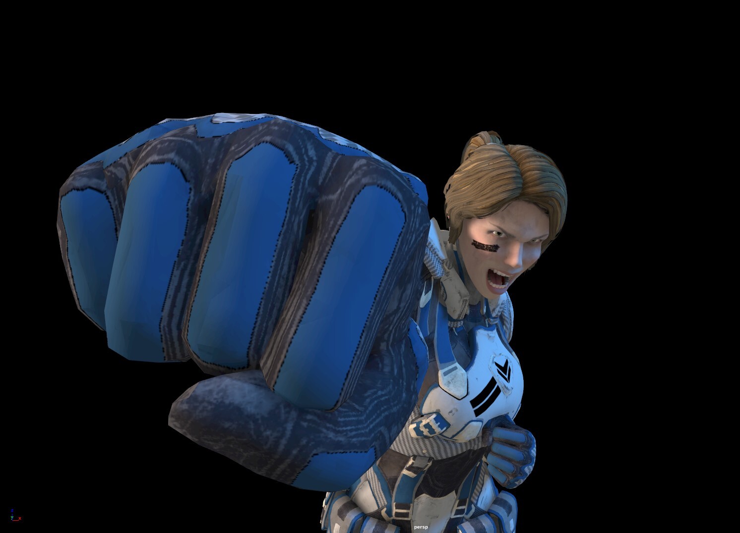 Sas - Gameplay Character Animations