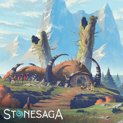 Stonesaga - The Camp