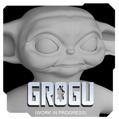 Grogu (Work In Progress)