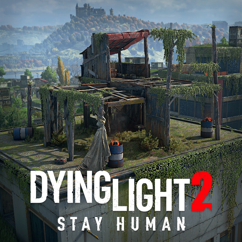 ArtStation - Dying Light 2 Stay Human - Abandoned Post Apo