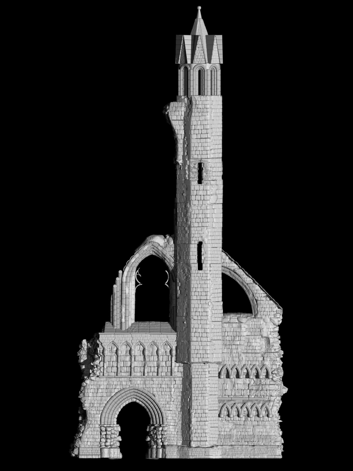 Cathedral Sculpt