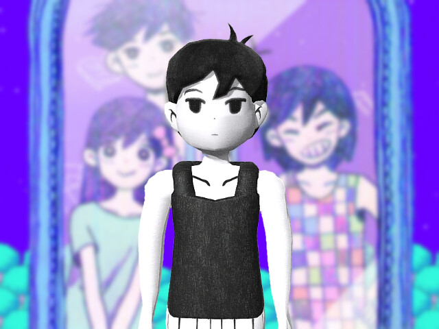 OMORI 3D Logo