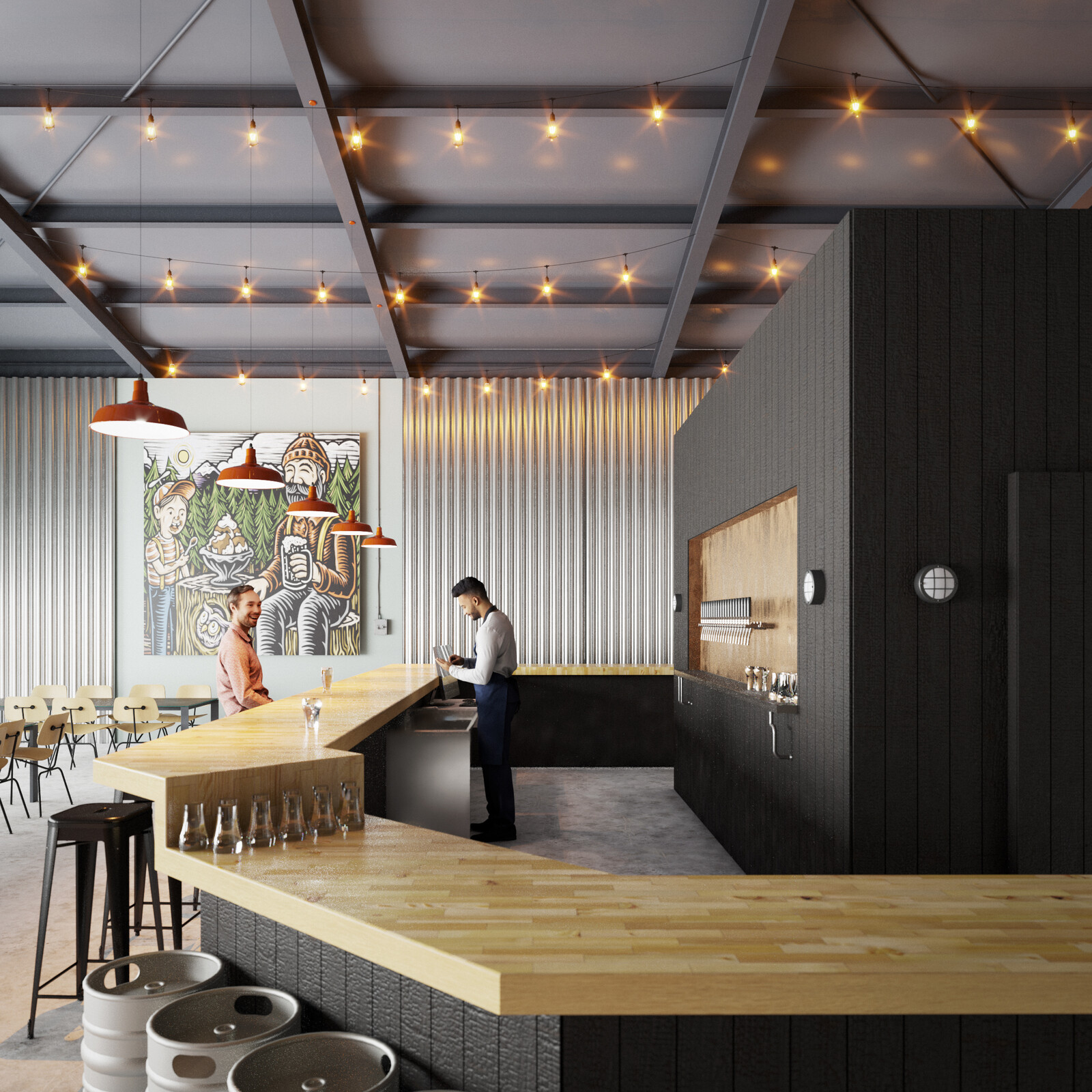 Brewery