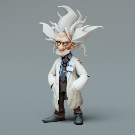 ArtStation - Einstein