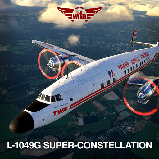 Artstation - Lockeed L-1049-g Super Constellation