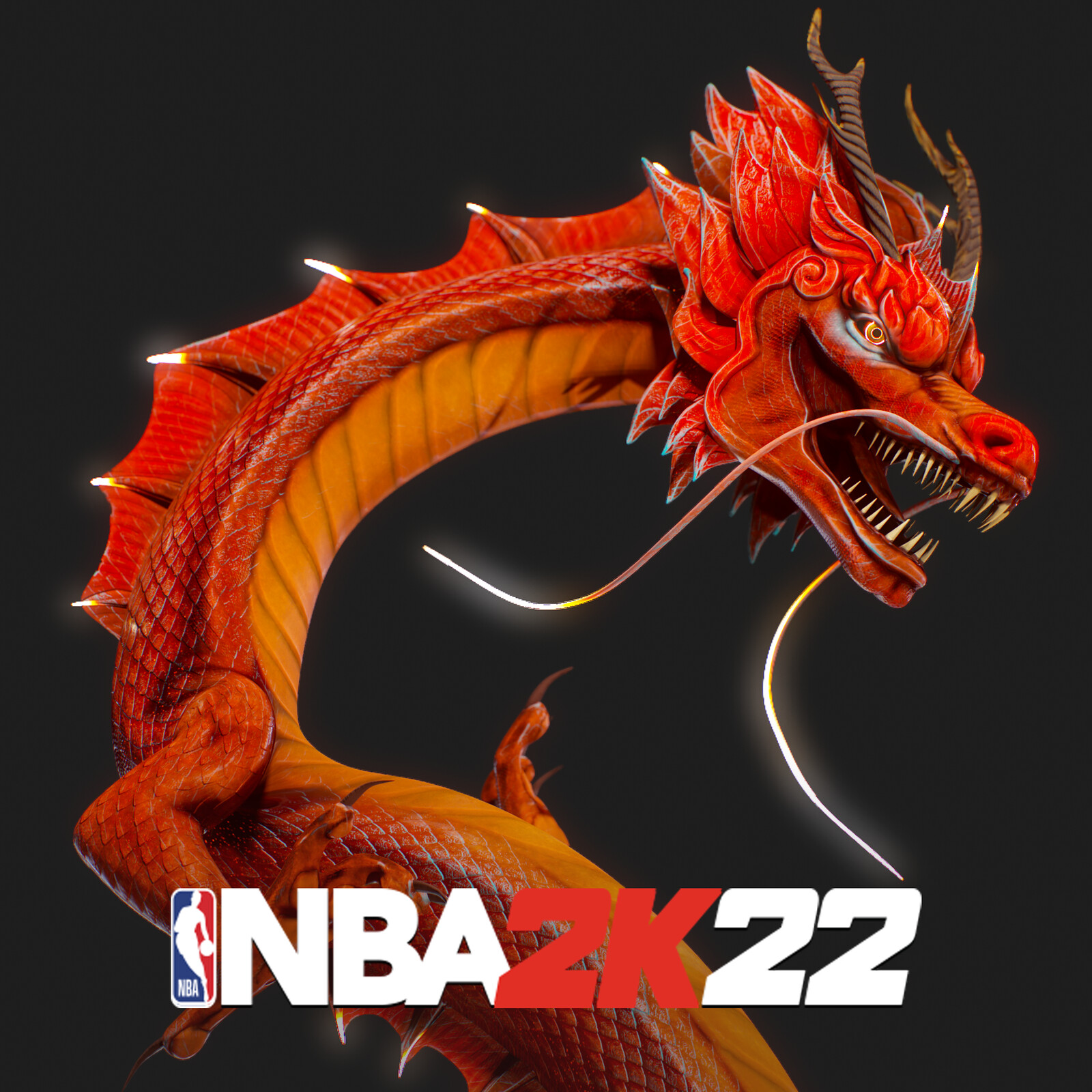 Lunar New Year Dragon