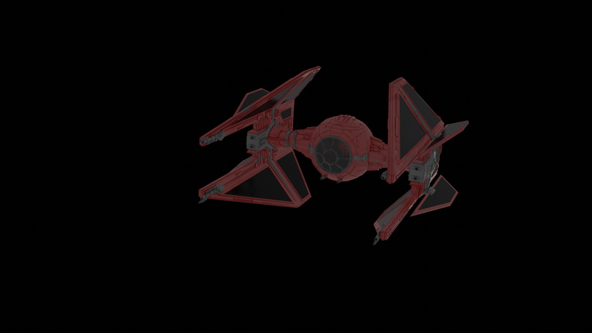 Daniel Andersson - Star Wars: TIE Interceptor Emperor's