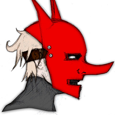ArtStation - Red Devil