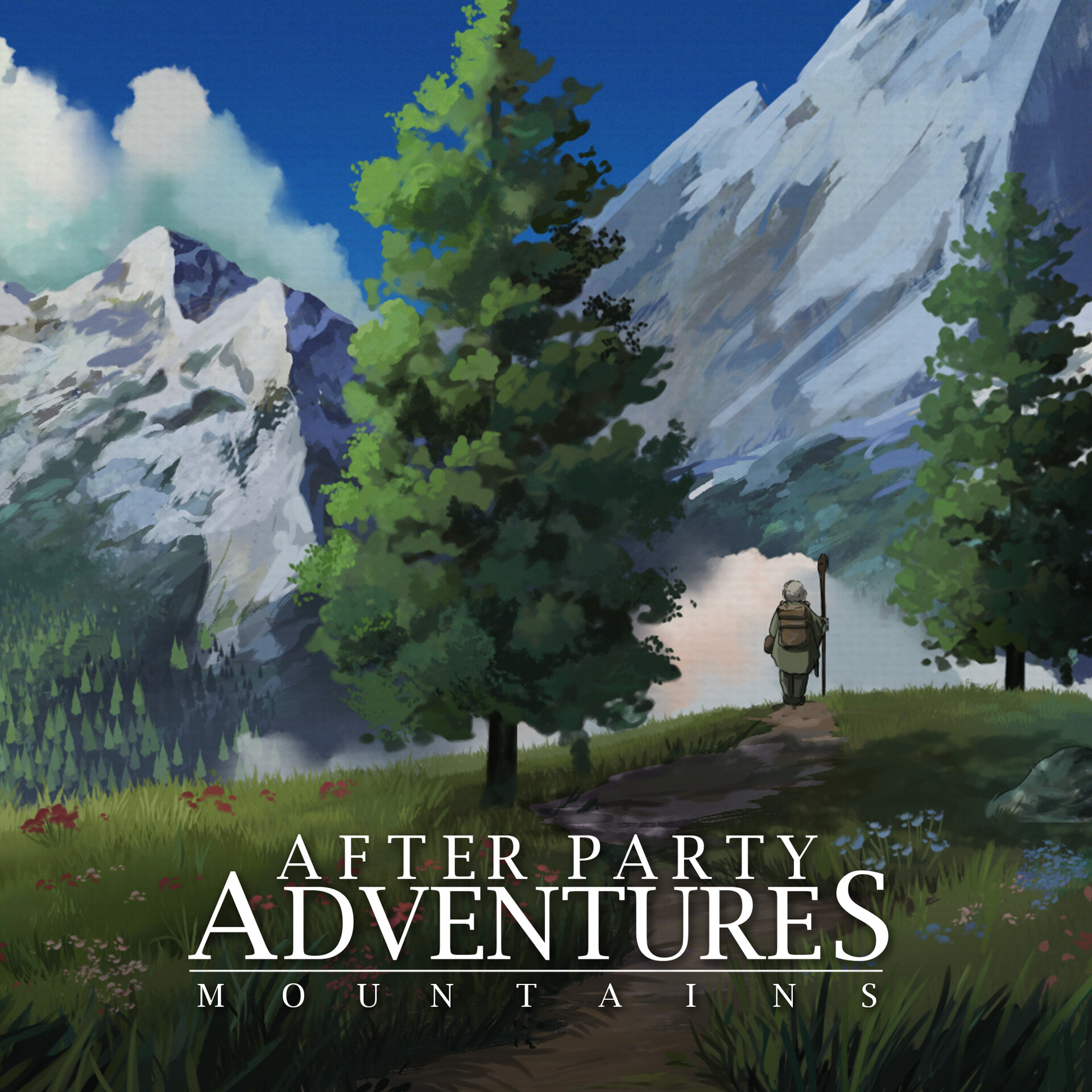 ArtStation - After Party Adventures: Mountains.