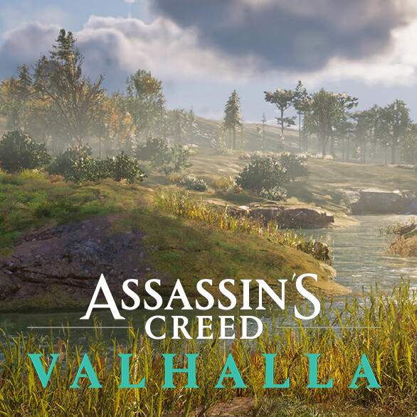 ArtStation - Assassin's Creed Valhalla - Rivers and Lakes