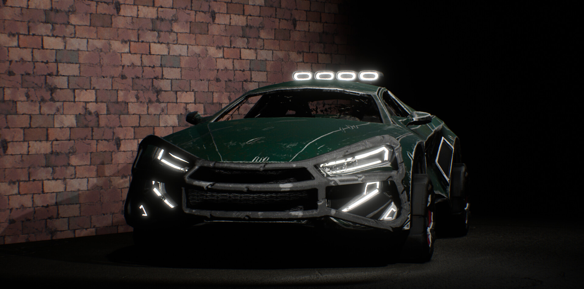 ArtStation Car for unrealengine 4