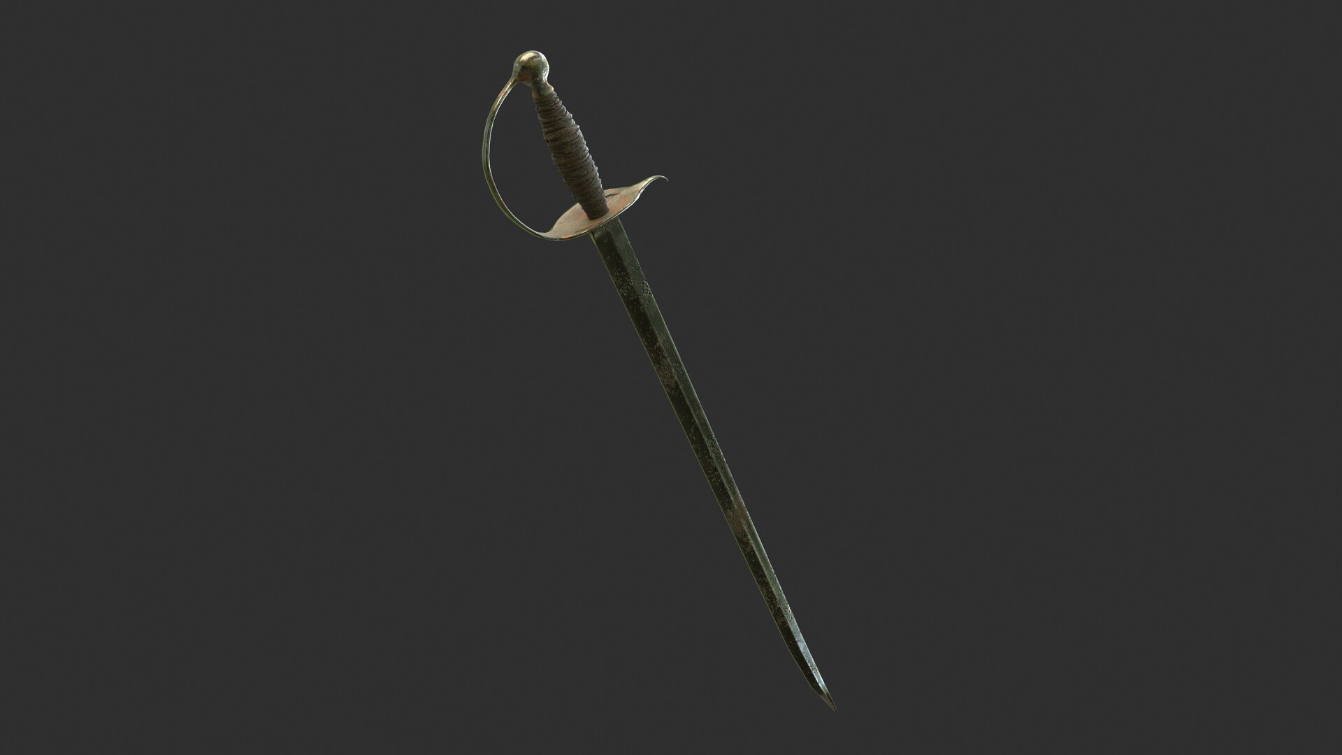 ArtStation Pirate Sword   Marcelo Otero Rodrigues Marcelo Otero Rodrigues 1 