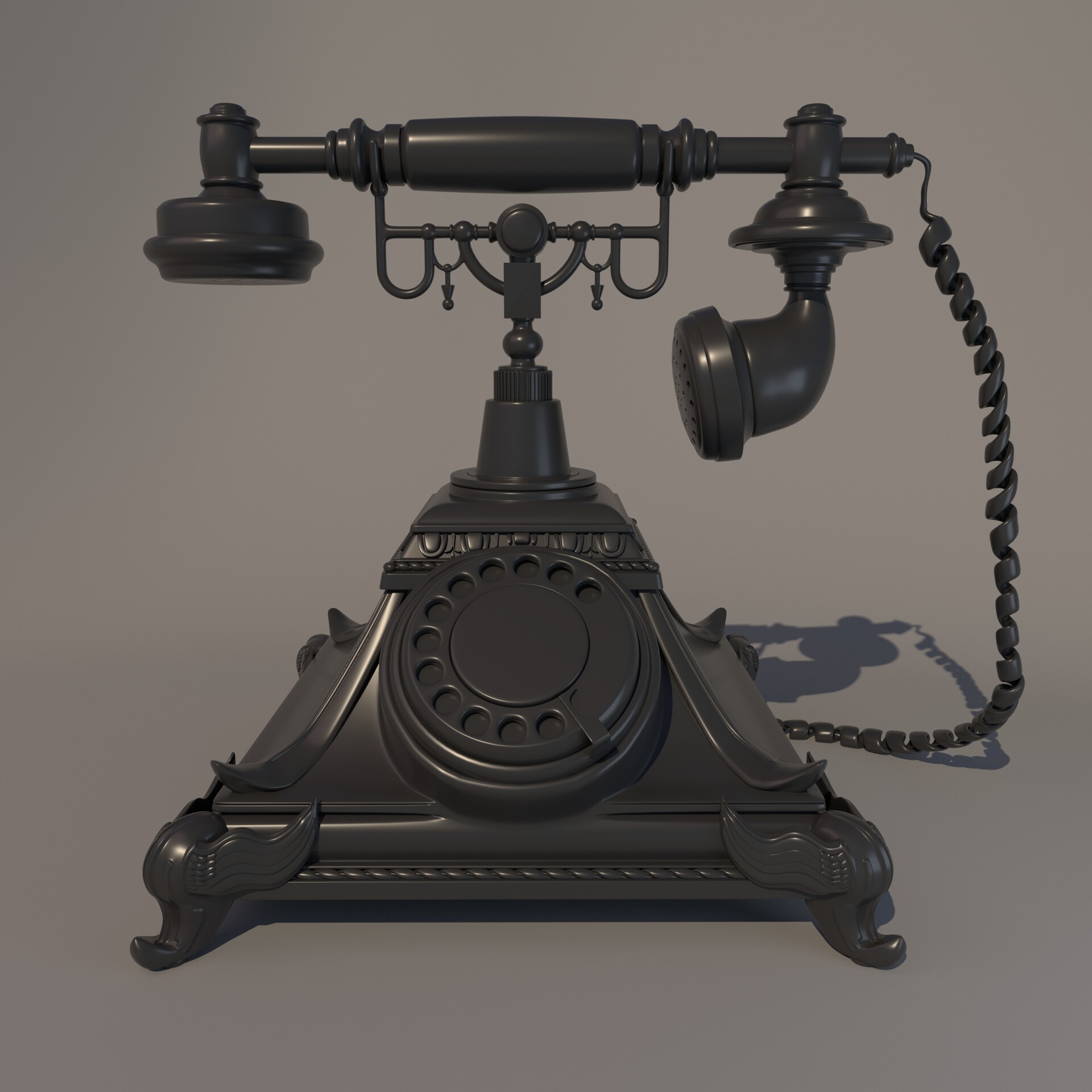 ArtStation Rotary Phone