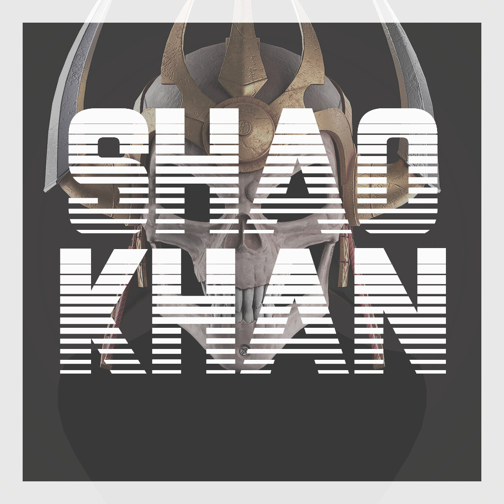 Shao Kahn Helmets (Mortal Kombat 11), Juan Novelletto on ArtStation at