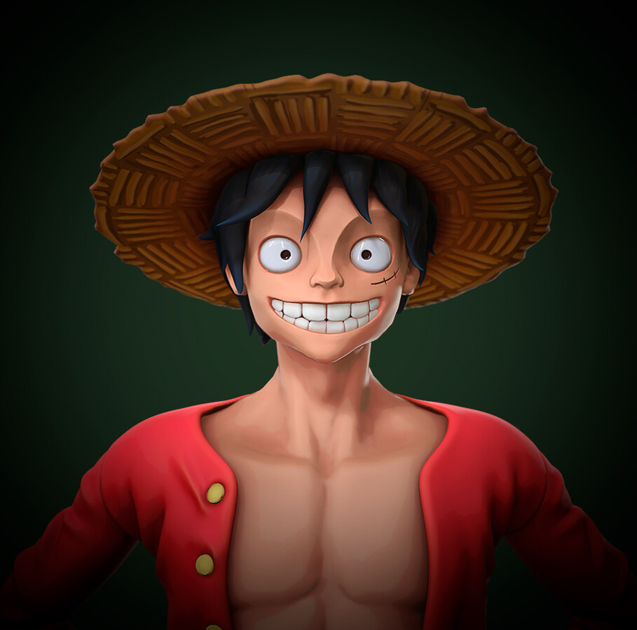 ArtStation - Luffy Fan Art